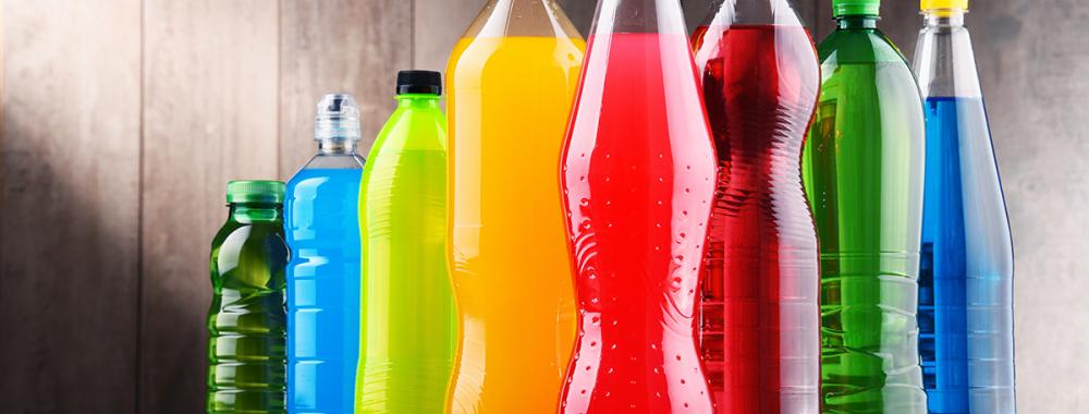 Soda bottles
