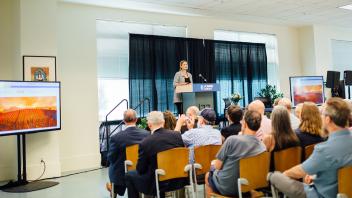 Anita Oberholster at Wine, Wildfire and Climate Change