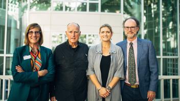 Speakers and campus leaders