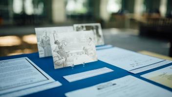 Special collections display