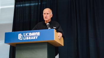 Jerry Brown speaking