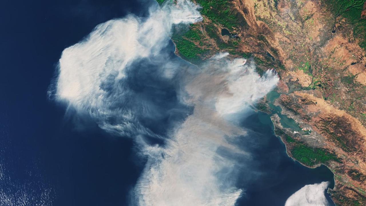 CA fires