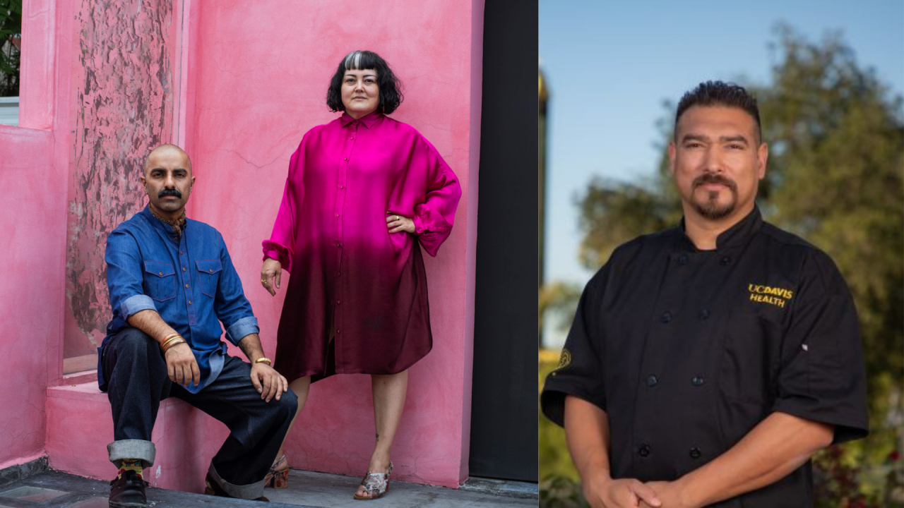 Norma Listman, Saqib Keval, Santana Diaz