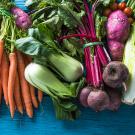 Produce on table