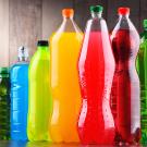 Soda bottles