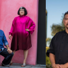 Norma Listman, Saqib Keval, Santana Diaz