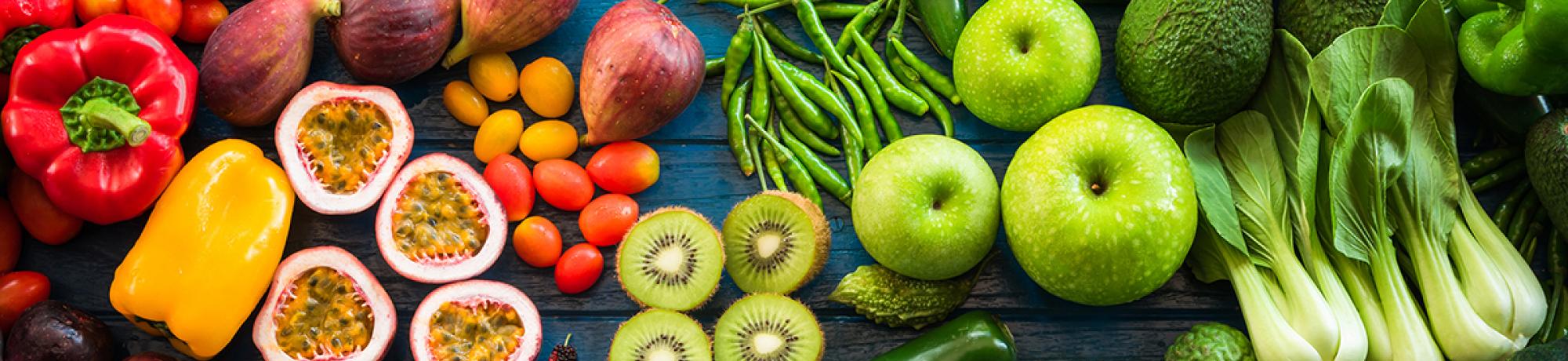 Colorful produce