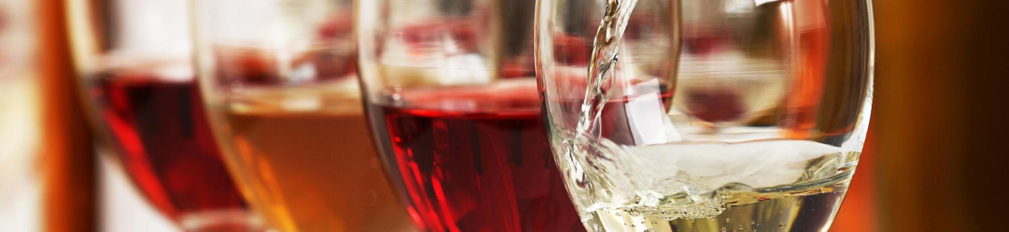 WIne being poured